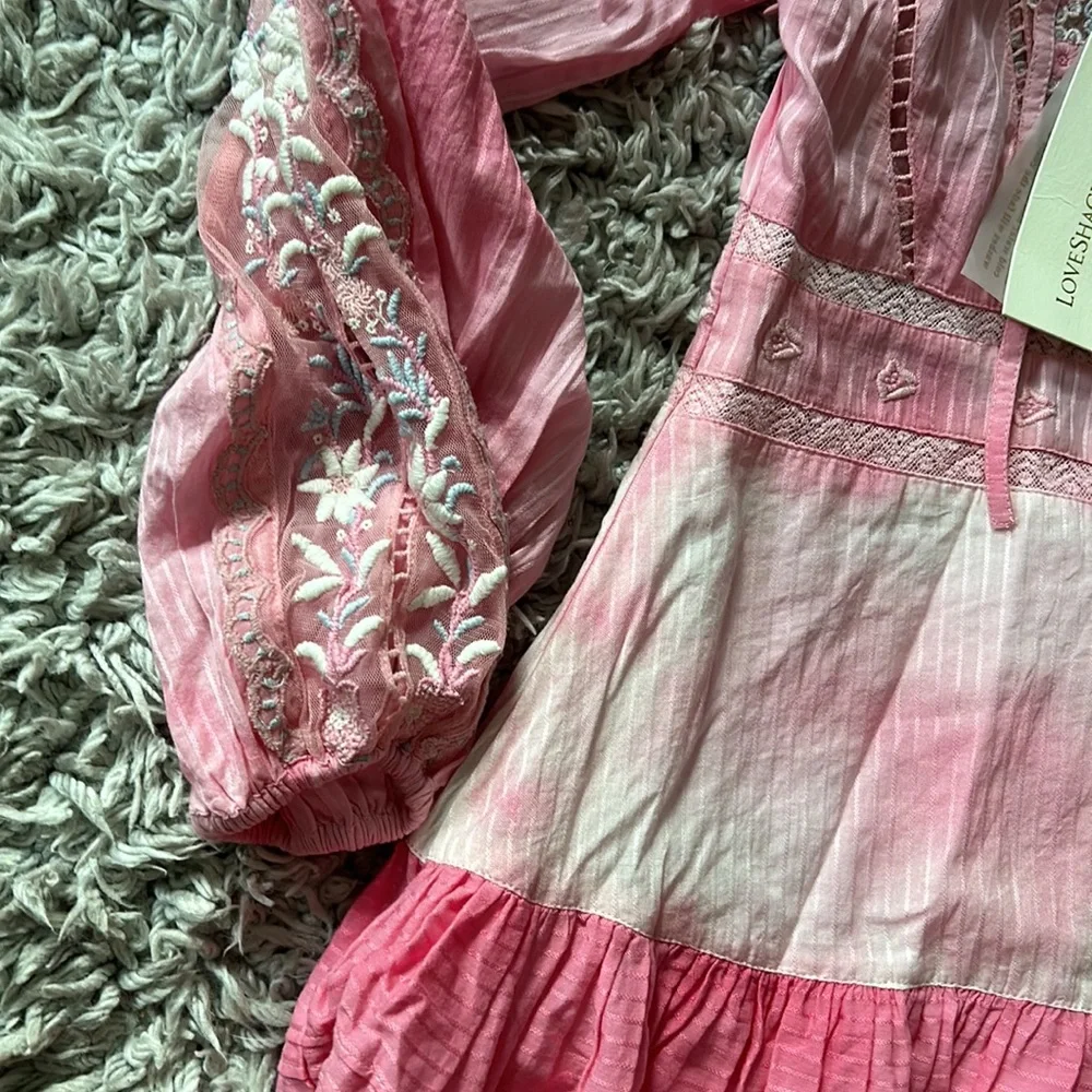 Love shack fancy chelie mini dress - Picture 9 of 9